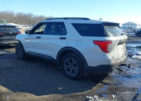 2022 Ford Explorer Xlt из США, поврежденный, VIN 1FMSK8DH5NGA55751